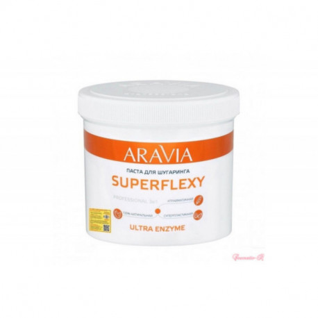 Паста для шугаринга ARAVIA Professional SUPERFLEXY Ultra Enzyme 750 г