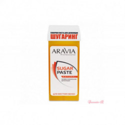Паста сахарная для депиляции в картридже Натуральная, мягкой консистенции Aravia Professional 150 г