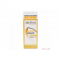Паста сахарная для депиляции в картридже Медовая, очень мягкой консистенции Aravia Professional 150 г